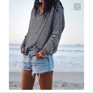 American Eagle soft and sexy striped top